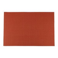 Lugar Americano 45x30cm Pvc Vermelho